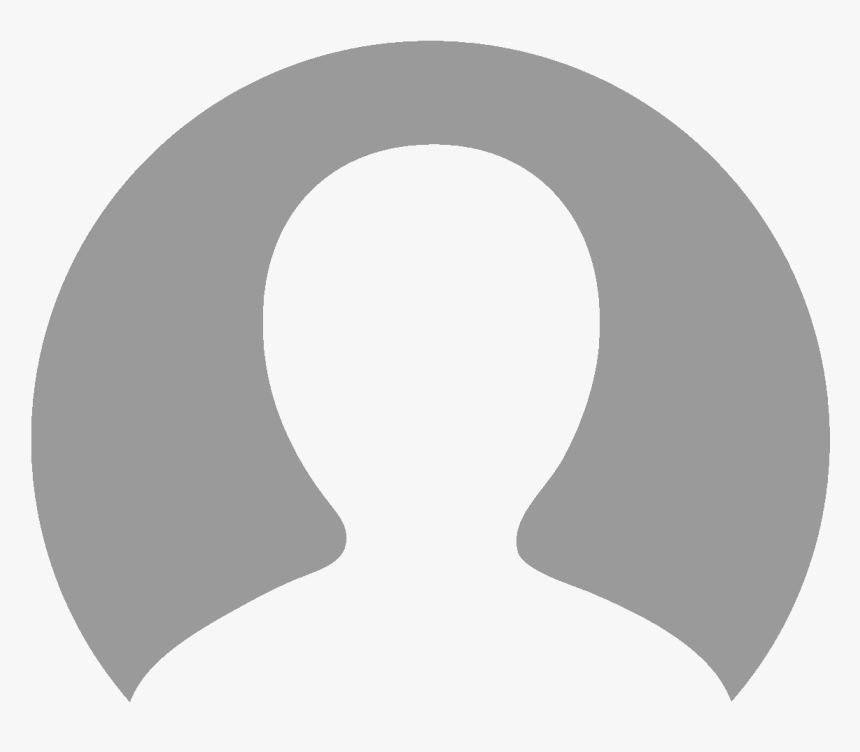 Default user profile image